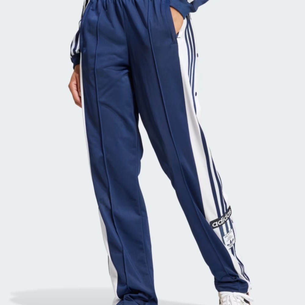 Women’s ADIBREAK PANTS snap/tear/break away pants in navy